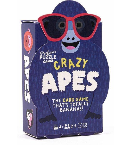 Crazy Apes - Kaartspel - Engelstalig - Professor Puzzle