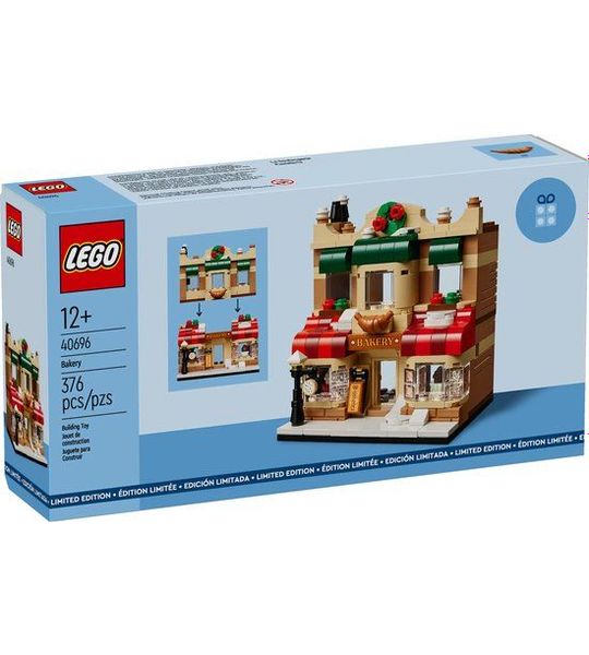 LEGO Shops of the world Limited Edition 40696 - Bakkerij - Bakery