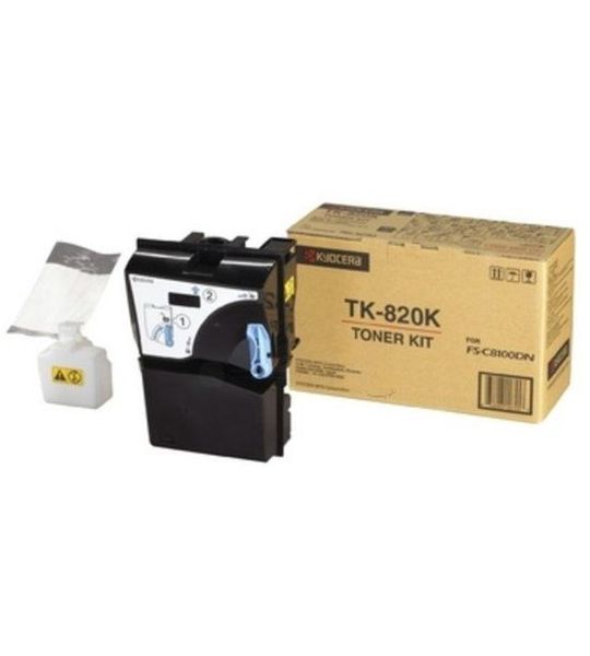 Kyocera Mita TK-820 zwart