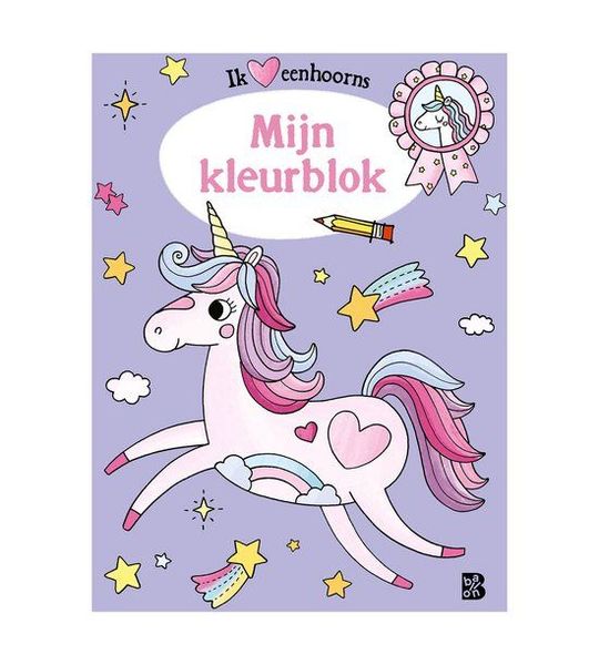 Eenhoorns 1 - Eenhoorns: Mijn kleurblok