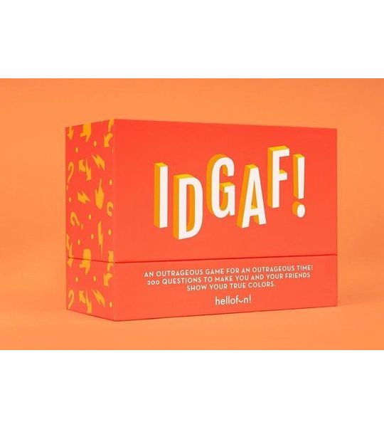 Hellofun - Meh... IDGAF (english edition)