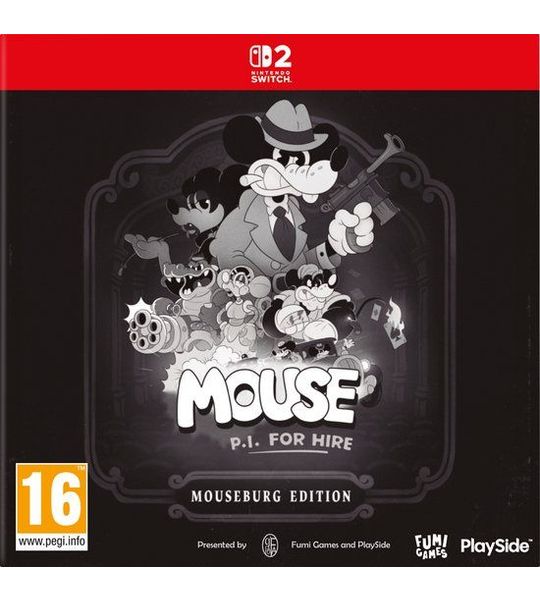 MINDSCAPE SW Mouse P.i. For Hire - Mouseburg Edition Switch 2