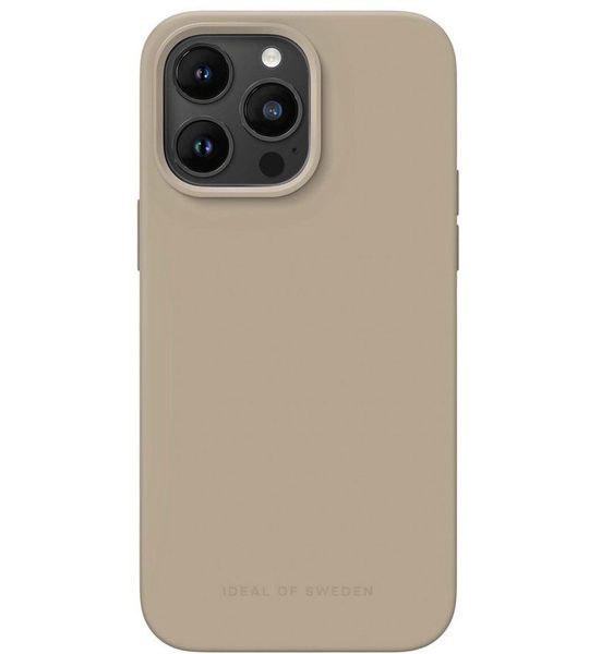 IDEAL OF SWEDEN Iphone 14 Pro Max Silicon Beige