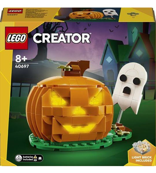 LEGO 40697 - Halloween pompoen