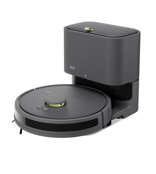 AEG AR71UW2DG Robot stofzuiger Grijs