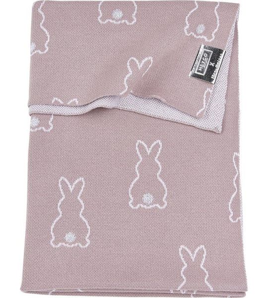Deken Wieg Meyco x Mrs. Keizer Rabbit Lilac