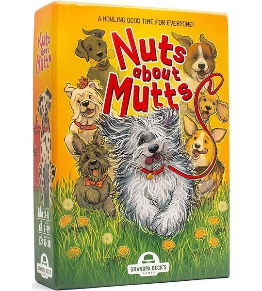 Nuts About Mutts - Kaartspel - Engelstalig - Grandpa Beck's Games