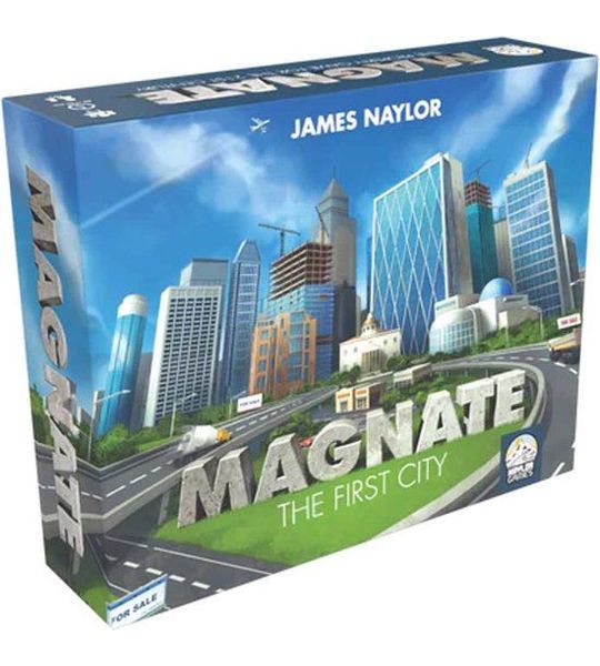 Magnate: The First City - Strategisch Bordspel - Engelstalig