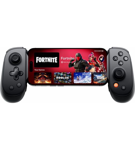 Backbone One - Pro Edition (usb-c) Mobiele Controller Voor Iphone 15/16 Serie En Android Zwart
