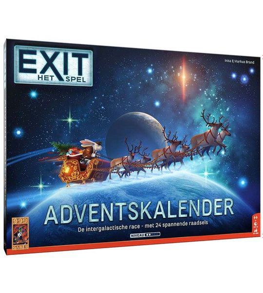Exit Adventskalender: De intergalactische race - Breinbreker