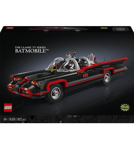 LEGO Batman: Batmobiel uit de jaren 60 tv-serie - 76328