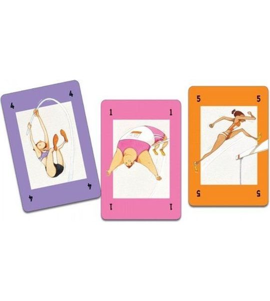 Djeco - Kaartspel Athletic Games - 7-99j