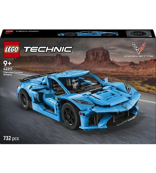 LEGO Technic - Chevrolet Corvette Stingray - 42217