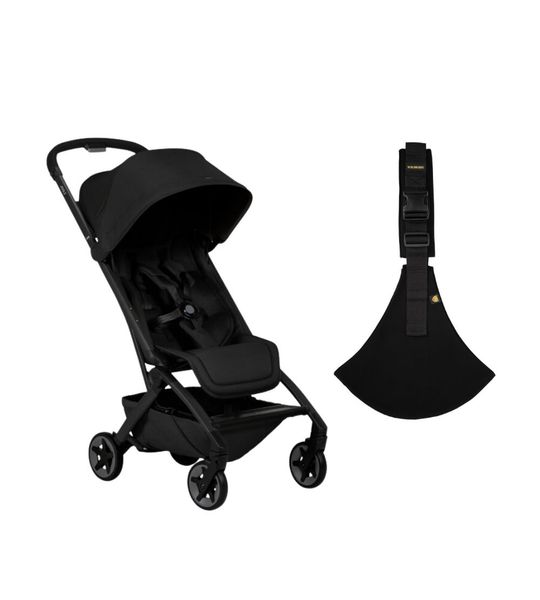 Buggy Joolz Aer2 x Wildride Carrier Space Black