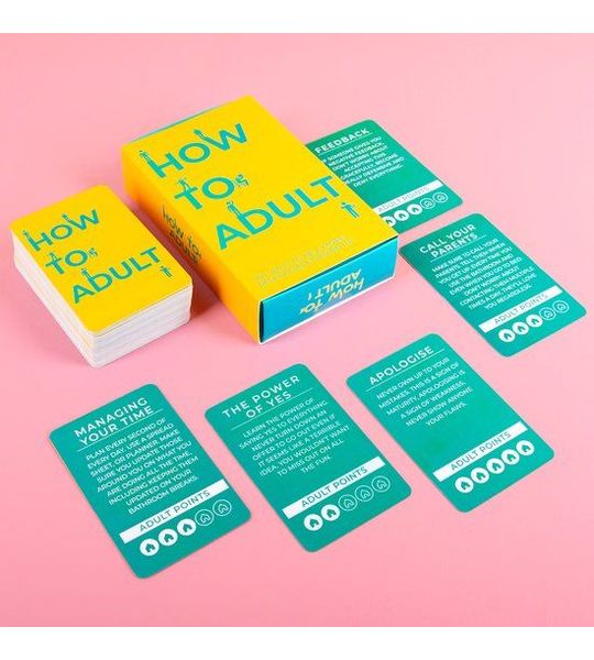 Gift Republic How To Adult Kaarten