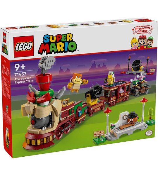 LEGO Super Mario - De Bowser Exprestrein - 71437