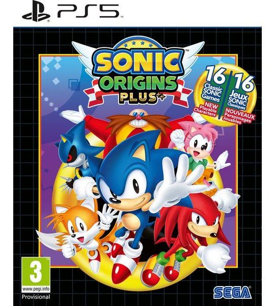 Sonic Origins Plus Playstation 5