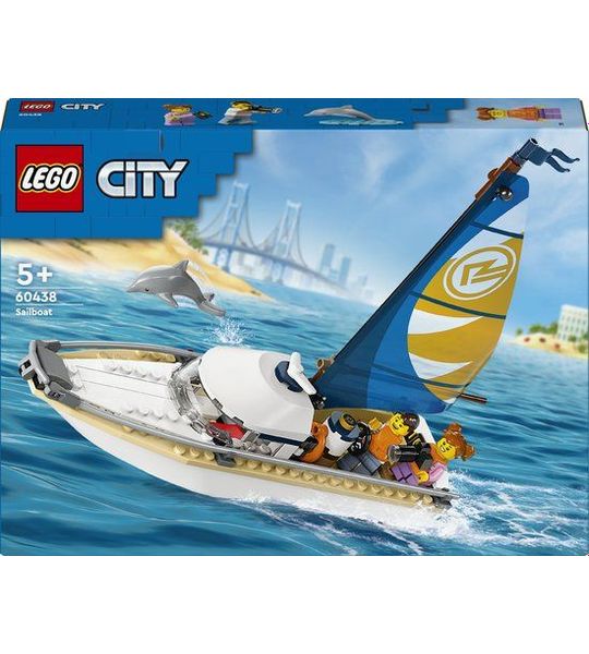 LEGO City Zeilboot 60438
