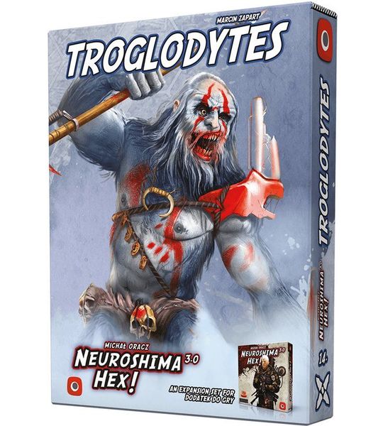Neuroshima HEX 3.0 Troglodytes - Bordspel uitbreiding - EN/PL