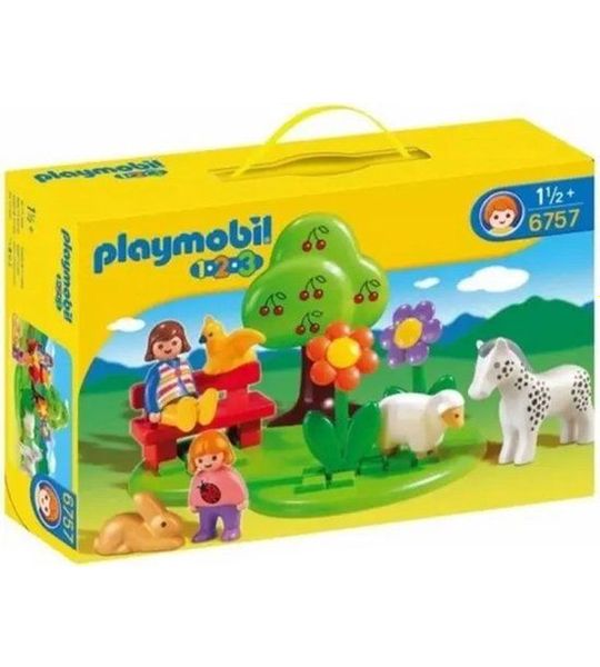 Playmobil 1.2.3 Zomerweide - 6757