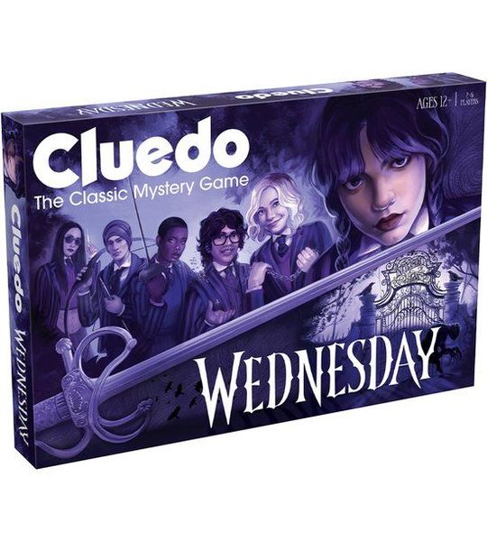 Winning Moves Cluedo - Bordspel - Wednesday - Engels