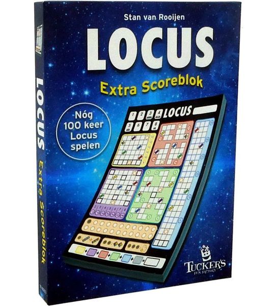 Locus Scoreblok - 100 Vellen