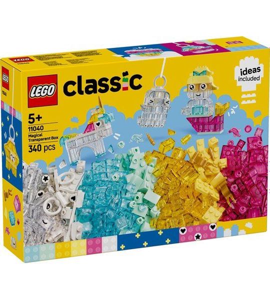 LEGO Classic Magische Transparante Doos - 11040