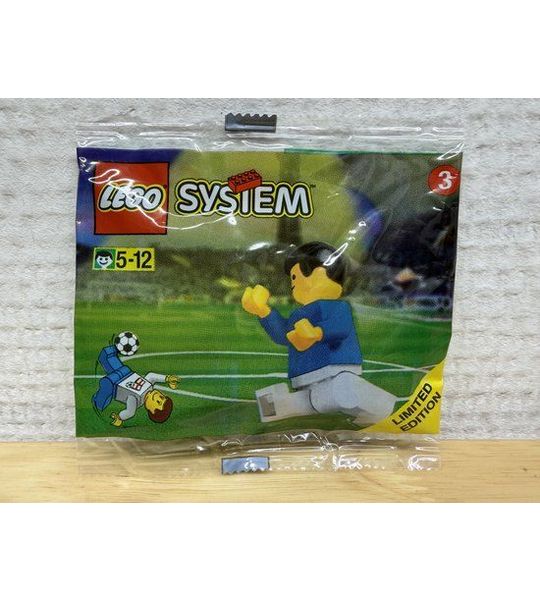 LEGO 3305 System - World Team Player England (Limited Edition Polybag)
