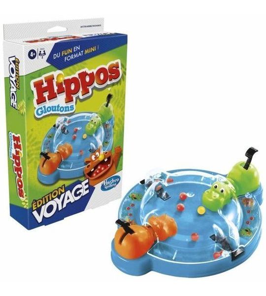 Hasbro Gaming Hippos Voyage