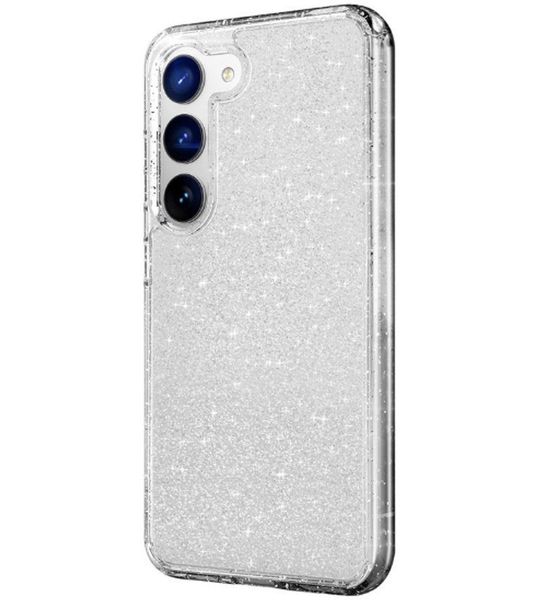 Uniq Lifepro Xtreme Tinsel Telefoonhoesje Voor Samsung Galaxy A55 Transparant
