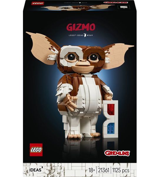 LEGO Ideas Gremlins: Gizmo, Verstelbare Figuur Set - 21361