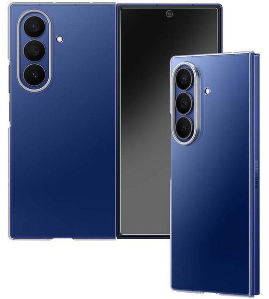Samsung Clear Telefoonhoesje Voor Samsung Galaxy Z Fold 7 Transparant