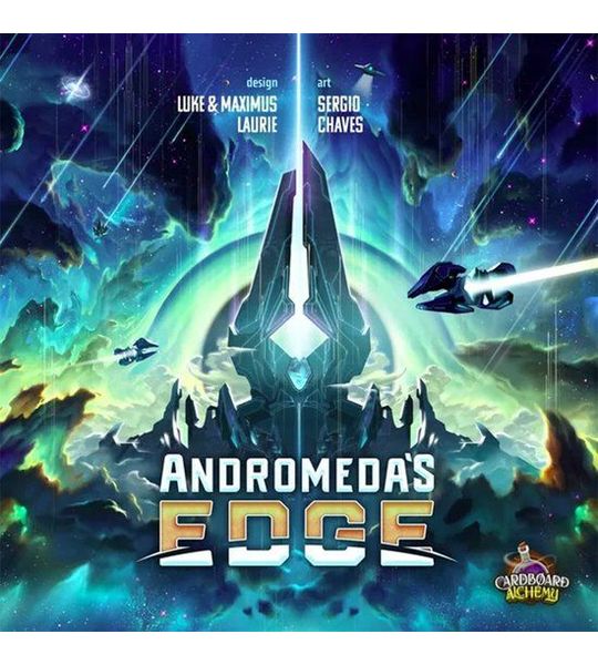 Andromeda's Edge - Bordspel (ENG)