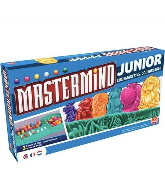 Goliath - Mastermind Junior - Codemakers VS Codebreakers - 3 levens - 2 spelers