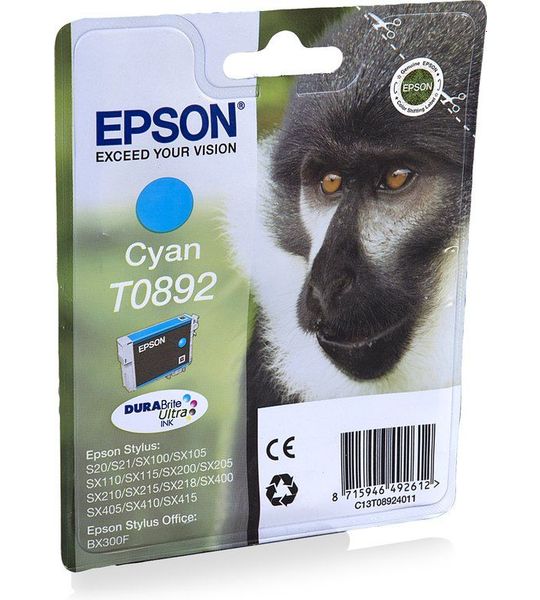 Epson T0892 cyaan