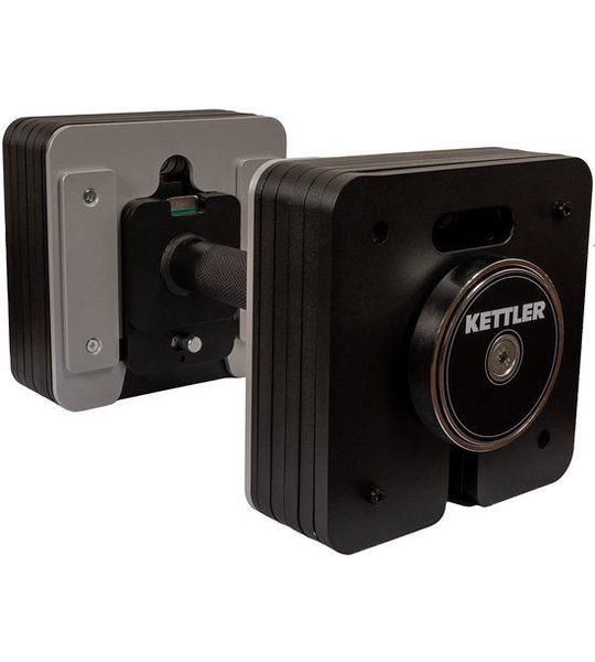Kettler Variobell Verstelbare Halter 28 kg - Krachttraining