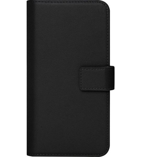 Caseuals Genuine Leather Wallet Bookcase Samsung Galaxy A34 5g - Zwart