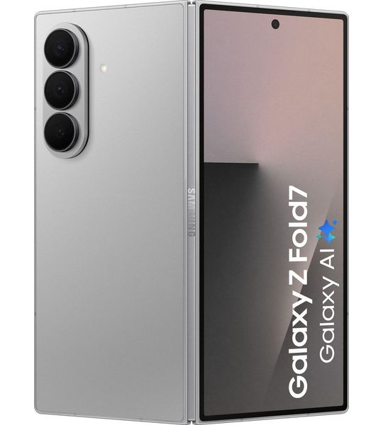 Samsung Galaxy Z Fold7 - 256gb 5g Silver Shadow 256 Gb