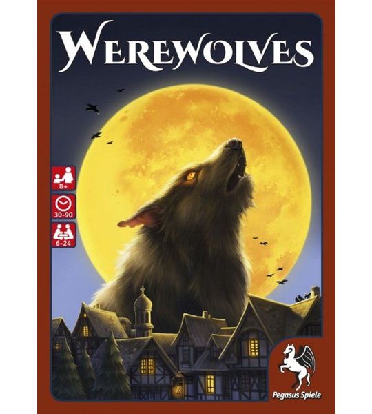 Pegasus Spiele Werewolves Kaartspel