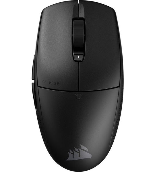 Corsair M55 Draadloze Lichtgewicht Gamingmuis Zwart