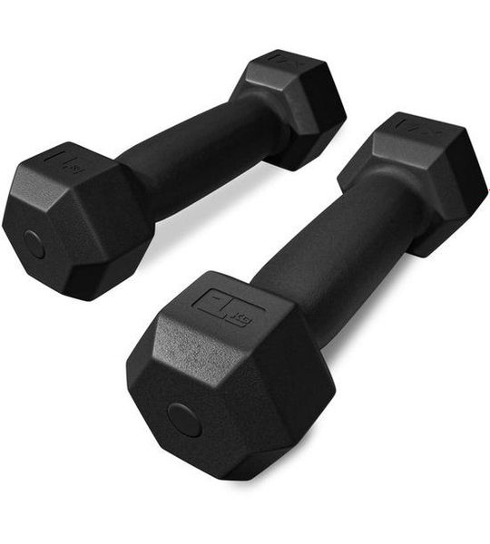 Trex Sport TX-001CD - Halterset - Composiet - 2×1 kg - Voor krachttraining
