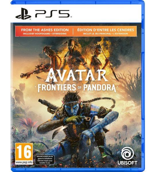 Avatar Frontiers of Pandora: From the Ashes PS5