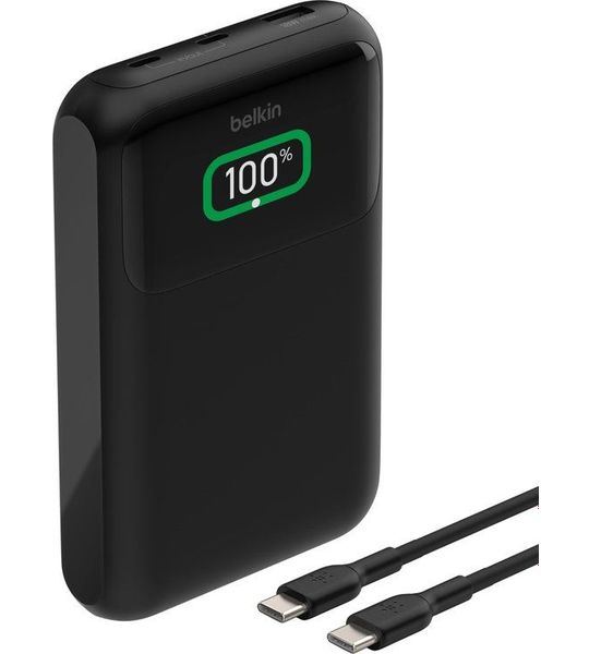 Belkin Laptop Powerbank 20k 65w Digital Display
