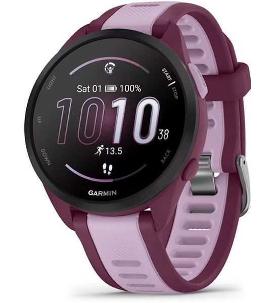 Garmin Forerunner 165 Music Smartwatch Berry