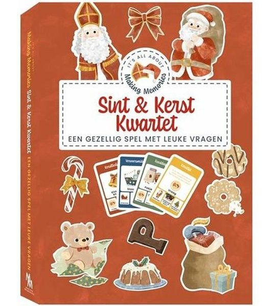 Making Memories SintEn Kerst Kwartet