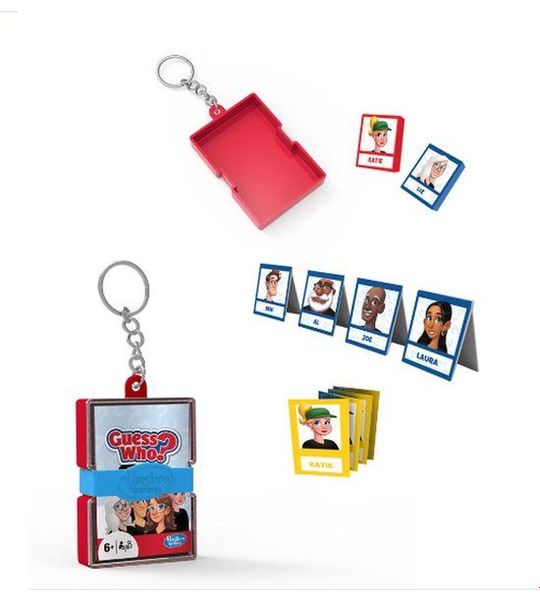 Hasbro Mini Spel Wie Is Het?