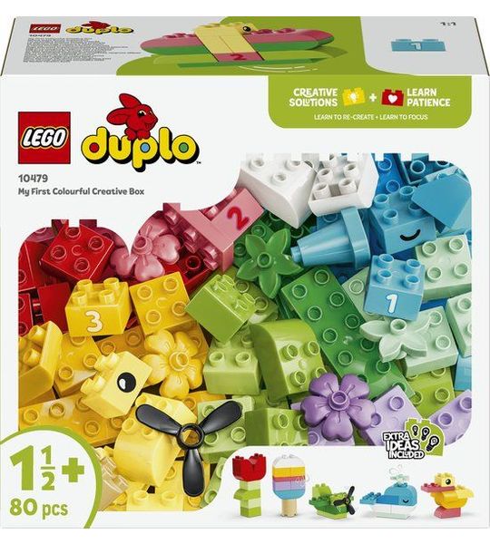 LEGO Kleurrijke creatieve doos - 10479