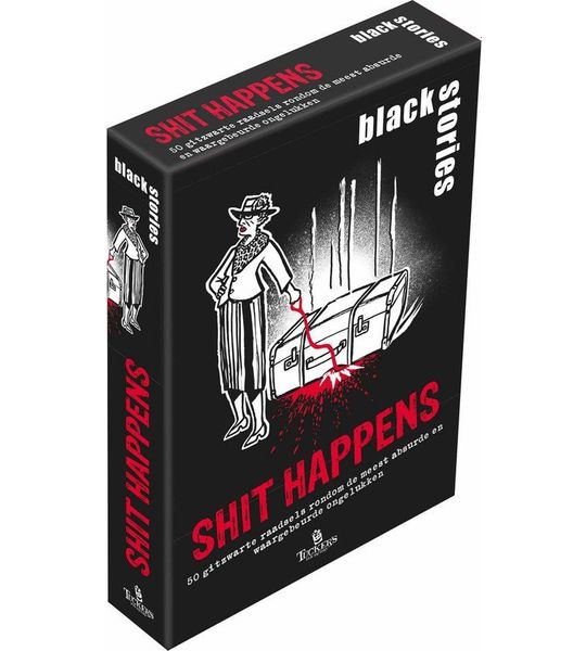 Tucker's Fun Factory black stories Shit Happens INTRODUCTIE AANBIEDING.