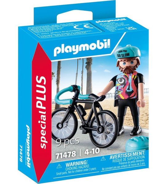 PLAYMOBIL Special Plus Wielrenner - 71478
