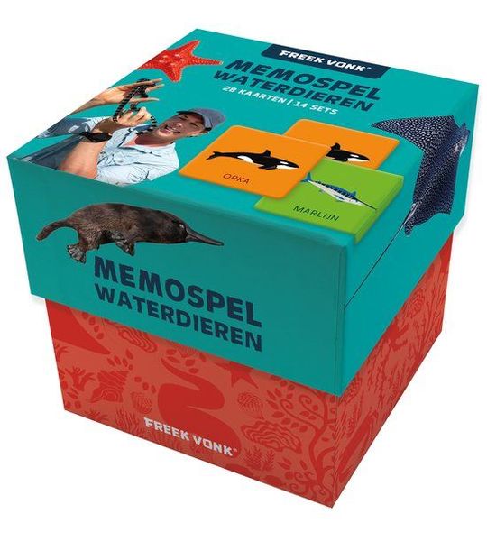 Freek Vonk Dierenmemo - Waterdieren 3+.